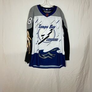 Adidas Tampa Bay Lightning #88 Vasilevskiy Reverse Retro 2.0 Hockey Jersey Sz 52
